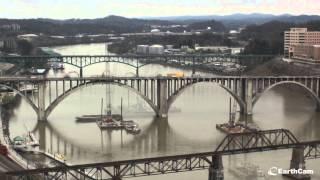 Henley Bridge Construction Time-Lapse