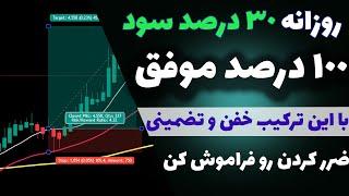 روزانه 30 درصد سود کن | آموزش استراتژی 100 درصد موفق