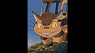 Totoro vs Catbus #totoro #anime #versus #edit #shorts