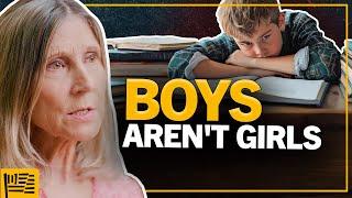 Christina Hoff Sommers Explains Why Boys Are Falling Behind