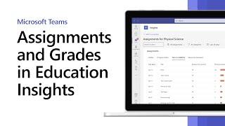 How to use Assignments and Grades in Insights for Microsoft Teams