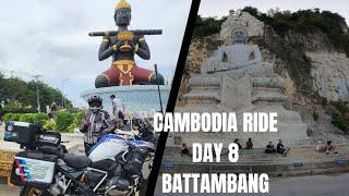 CAMBODIA RIDE DAY 8 (Bamboo Train & Bat Caves @ Battambang)