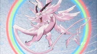 Angewomon Mega Digivolve To... Holydramon! (Tri.)