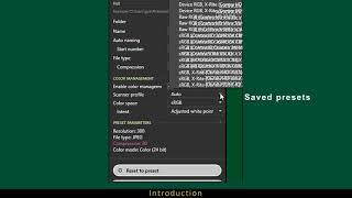 Paradigm Introduction and virtual tour of SmartWorks Imaging large format scanner software