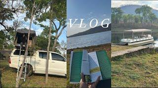 VLOG| First Time Camping In Zimbabwe| Makumbiri Game Park