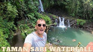 Taman Sari Waterfall & Natural Pool, Real Bali Adventure Experience