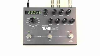 Strymon TimeLine - Ice Delay Machine audio clips