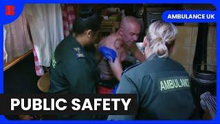 Heart Pounding Public Safety Moments - Ambulance UK - Medical Documentary