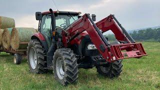 New to Us Case IH 125 Maxxum Tractor