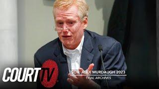 Defendant Alex Murdaugh Takes the Stand [PT 7] Cross | Court TV Archive