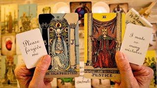 LOVE TAROT- THIS GOES WAY BEYOND AN APOLOGY!! WATCH TO END!! ️