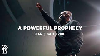 WISDOM & WONDER | A Powerful Prophecy | MT 17:22-23 | Philip Anthony Mitchell | 9A Gathering