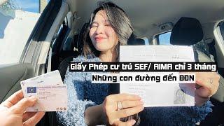 CUỘC SỐNG VÀ LAO ĐỘNG BỒ ĐÀO NHA || HỒ SƠ CHO GIẤY PHÉP CƯ TRÚ SEF/AIMA #Aima #Sef #portugal