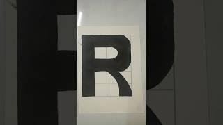 R alphabets capital letters R for Rat#alphabets#bfa1year#viralvideo#art#BFA1year#drawing#artdrawin