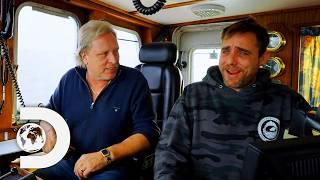 Jake Anderson Rejoins Sig Hansen On The Northwestern | Deadliest Catch