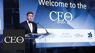 CEO Middle East Awards 2016 - LIVE FEED