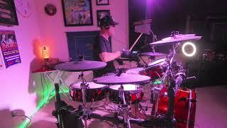 SMELLS LIKE TEEN SPIRIT by NIRVANA - Chris Cobb Drummer