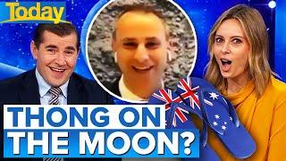 Australian Space Agency reveals G’Day Moon campaign | Today Show Australia