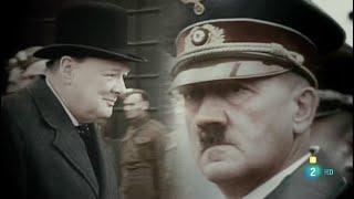 Adolf Hitler contra Winston Churchill, el combate del águila contra el león