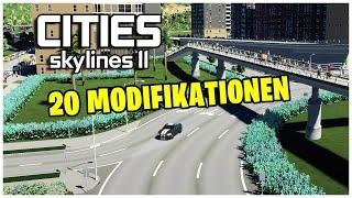 20 MODS in Cities Skylines 2