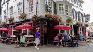 London Walking tour  Richmond Town Centre 4K