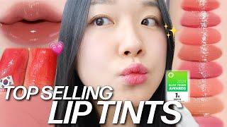 BEST LIP TINTS IN KOREA RIGHT NOW! What everyone is using - glossy lips vs matte lips? 