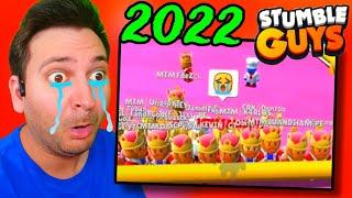  STUMBLE GUYS en 2022  LLORARÁS si ves el Vídeo COMPLETO