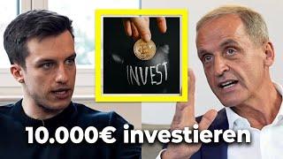 FLORIAN HOMM: Wie investiere ich 10.000€ richtig?