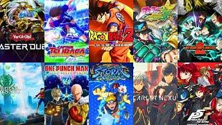 Top 34 Best ANIME Games on PS4 & PS5 To Play Right Now (2024)