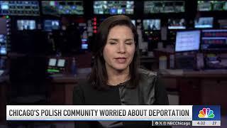 Polish community CONCERNED about deportation in Chicago