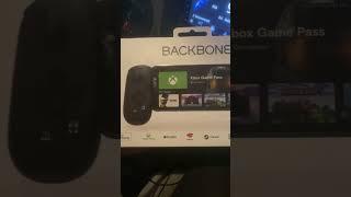 #Backbone ￼#Xbox