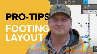 Building Construction Pro-Tips: How To Layout A Footing By Yourself