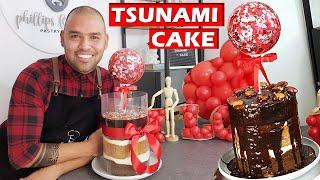 San Valentín |Tsunami Cake