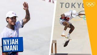 Nyjah Huston Olympic highlights in Tokyo 2020! 