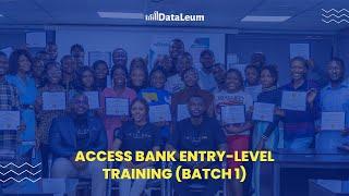 Access Bank Entry Level Training (Batch 1)