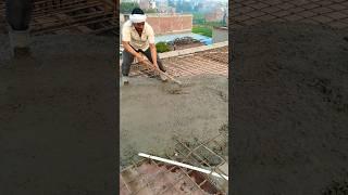 slab casting #shortsvideo #shortvideo #trending #construction #stairs #viral