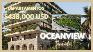 Tulum Vista al Mar  Departamentos en VENTA 2023 I Caleta Tankah I $438K I Condos for Sale