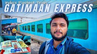 Gatimaan Express full journey | Delhi to Jhansi | India’s fastest train*