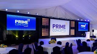 PRIME CONCEPTS PACKAGING LAUNCH