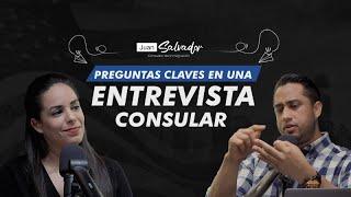 PREGUNTAS CLAVES PARA ENTREVISTA DE VISA DE PASEO