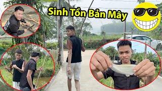 Sinh Tồn !! Ngày Thứ 2 Ở Nghệ An "Anh Em Tự Đi Săn Sinh Tồn"