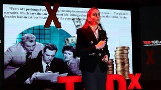 How AI Will Create, Not Destroy, Jobs | Mariam Khurodze | TEDxIBEuropeanSchool