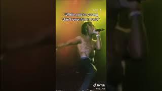 When your young never fall in love - lil uzi vert #liluzi #rap #quotes  #shorts