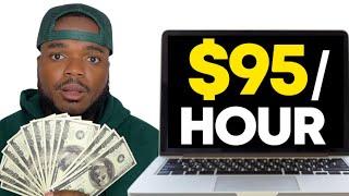 Easiest Work From Home Job using GOOGLE ($95/Hour) Make Money Online