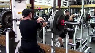 Standing Barbell Training Is The Best Stability & Functional Strength Training