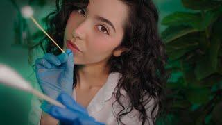 ASMR Sleep-Inducing Ear Check & Ear Cleaning 