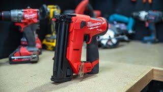 NEW Milwaukee M12 FUEL 18ga Compact Brad Nailer - (M12FCN18GS)