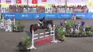 C0112 Catherine Chew Jumping Individual Final SEAG2015 10 June 2015