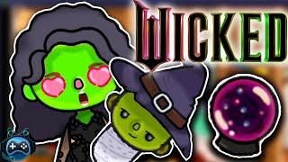 WICKED! TEIL 16 - ELPHABAS BABY KANN ZAUBERN?!‍️ | Toca Boca Story Deutsch