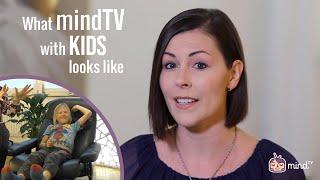 Memorable moments from mindTV sessions with kids